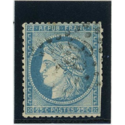 YT 60A - Oblitéré - Cote 2 Euros