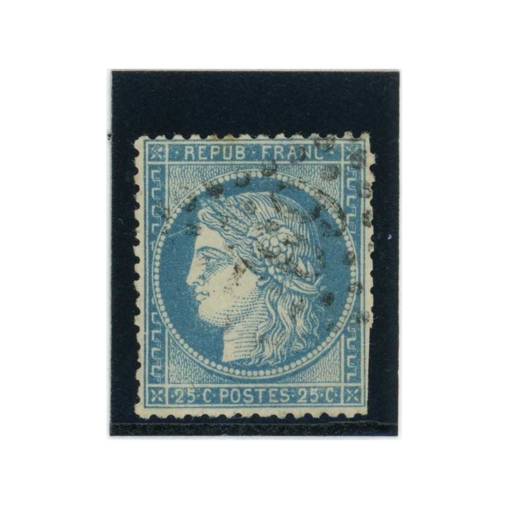 YT 60A - Oblitéré - Cote 2 Euros