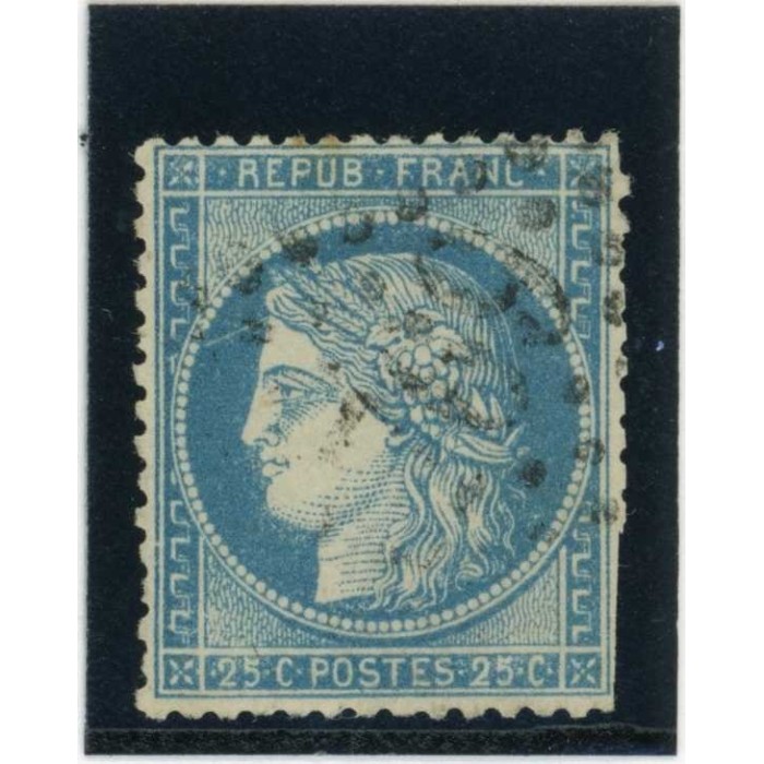 YT 60A - Oblitéré - Cote 2 Euros