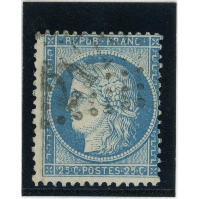 YT 60A - Oblitéré - Cote 2 Euros