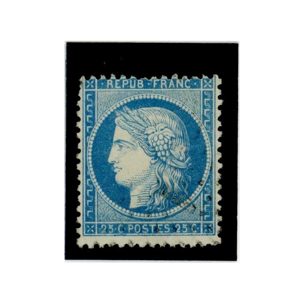 YT 60A - Oblitéré - Cote 2 Euros