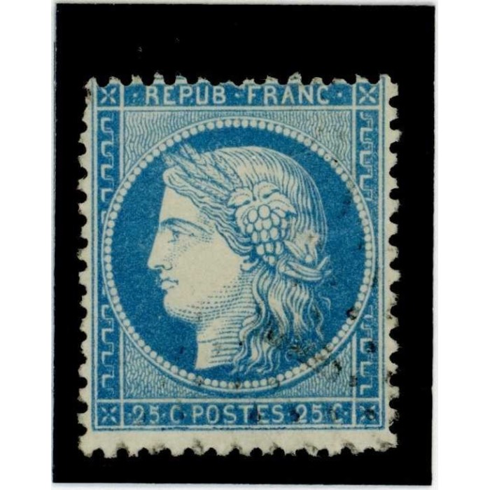 YT 60A - Oblitéré - Cote 2 Euros