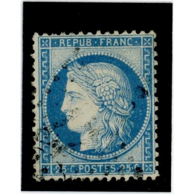 YT 60A - Oblitéré - Cote 2 Euros