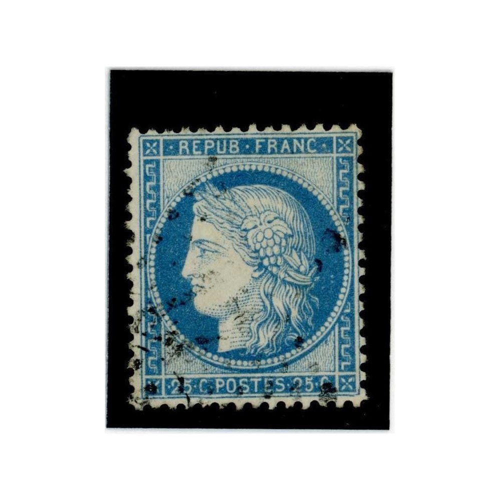 YT 60A - Oblitéré - Cote 2 Euros