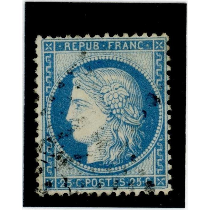 YT 60A - Oblitéré - Cote 2 Euros
