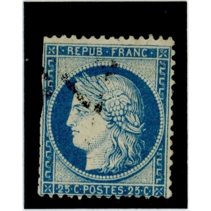 YT 60C - Oblitéré - Cote 2 Euros