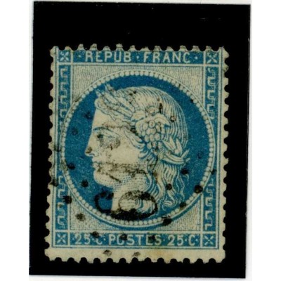 YT 60C - Oblitéré - Cote 2 Euros