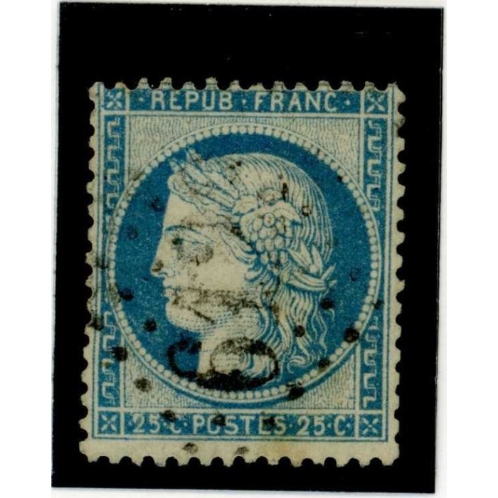 YT 60C - Oblitéré - Cote 2 Euros