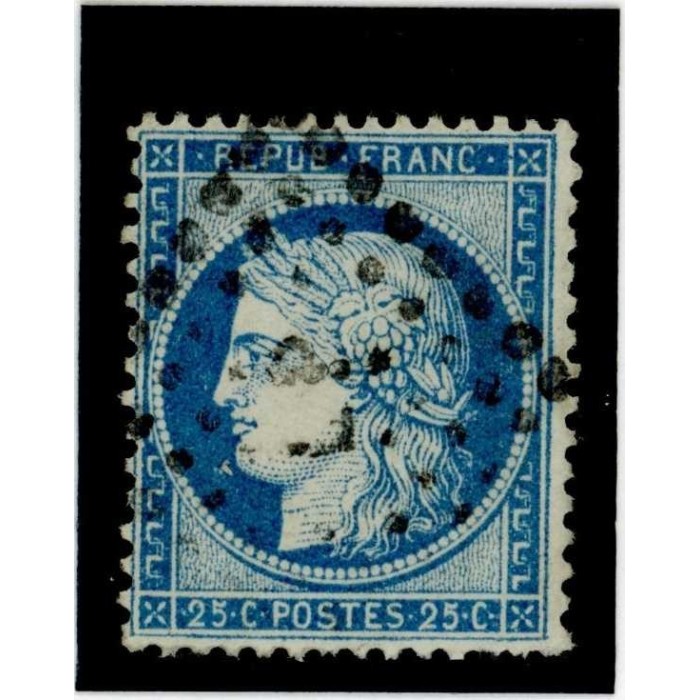 YT 60B - Oblitéré - Cote 50 Euros