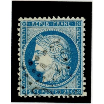 YT 60A - Oblitéré - Cote 2 Euros