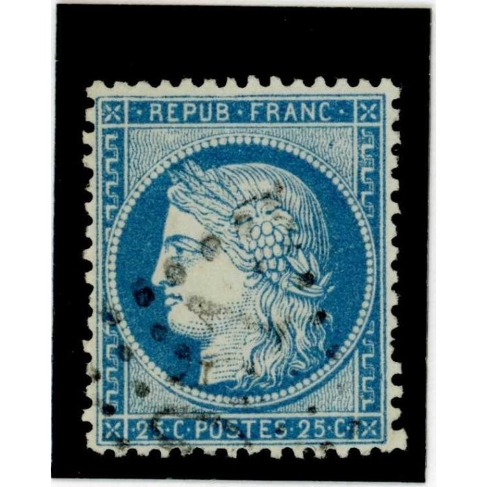 YT 60A - Oblitéré - Cote 2 Euros