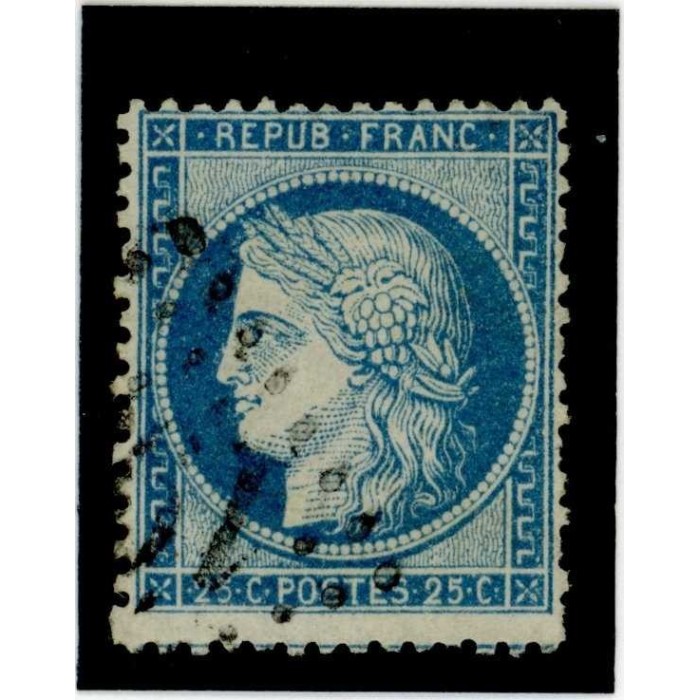 YT 60C - Oblitéré - Cote 2 Euros