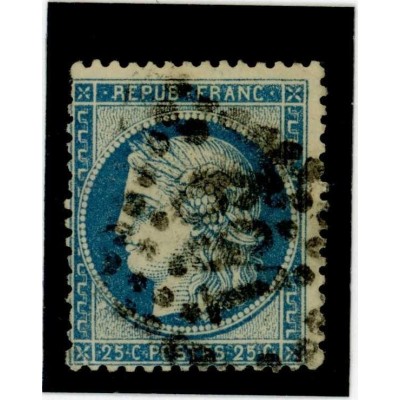 YT 60A - Oblitéré - Cote 2 Euros