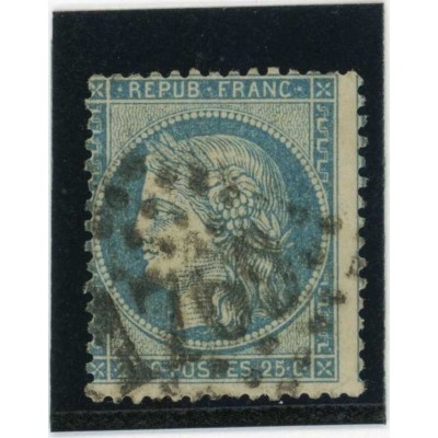 YT 60A - Oblitéré - Cote 2 Euros
