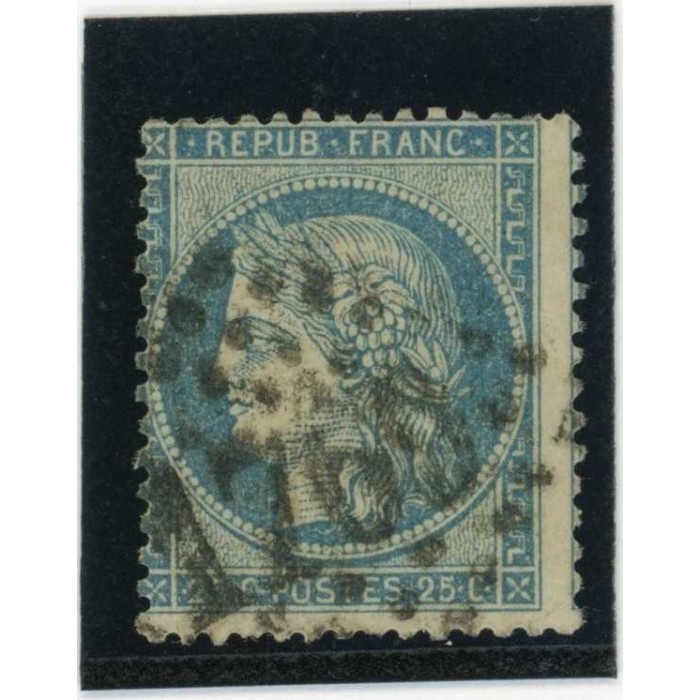 YT 60A - Oblitéré - Cote 2 Euros