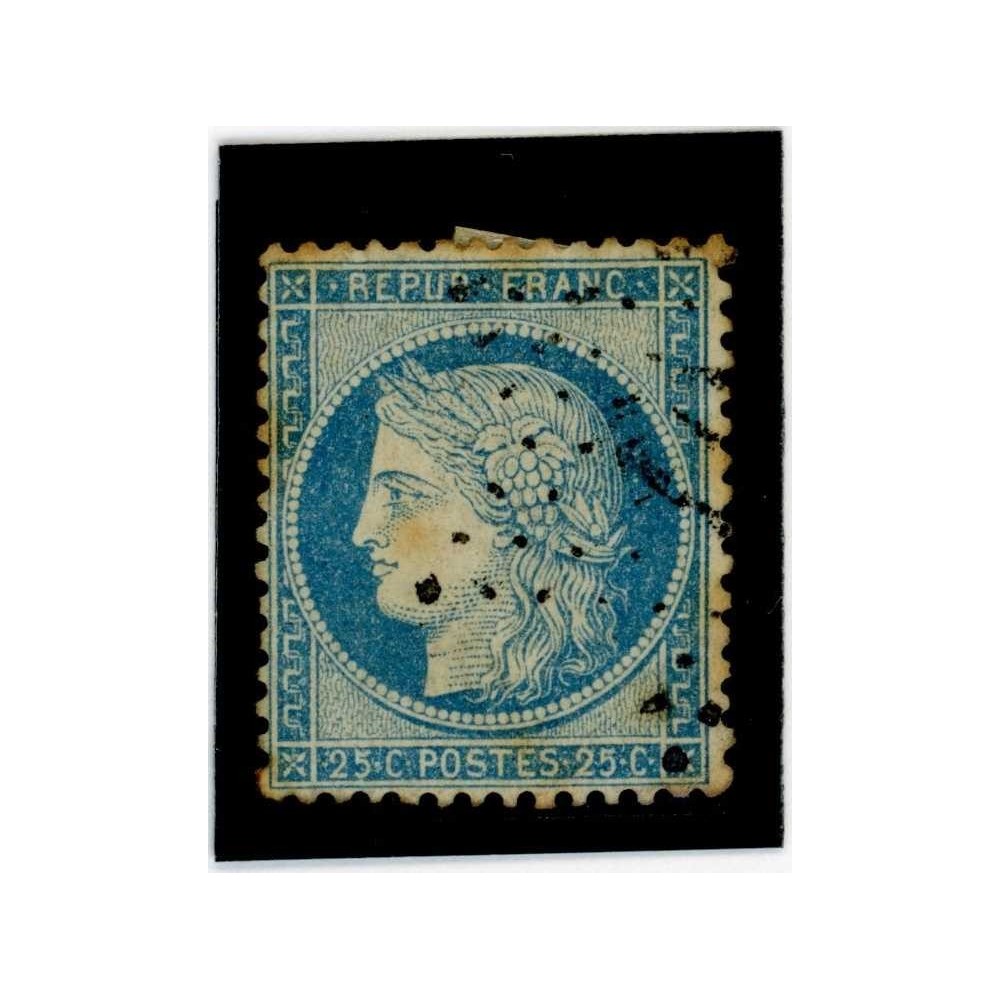 YT 60A - Oblitéré - Cote 2 Euros
