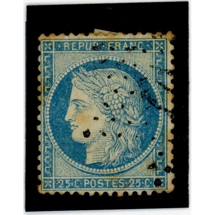 YT 60A - Oblitéré - Cote 2 Euros