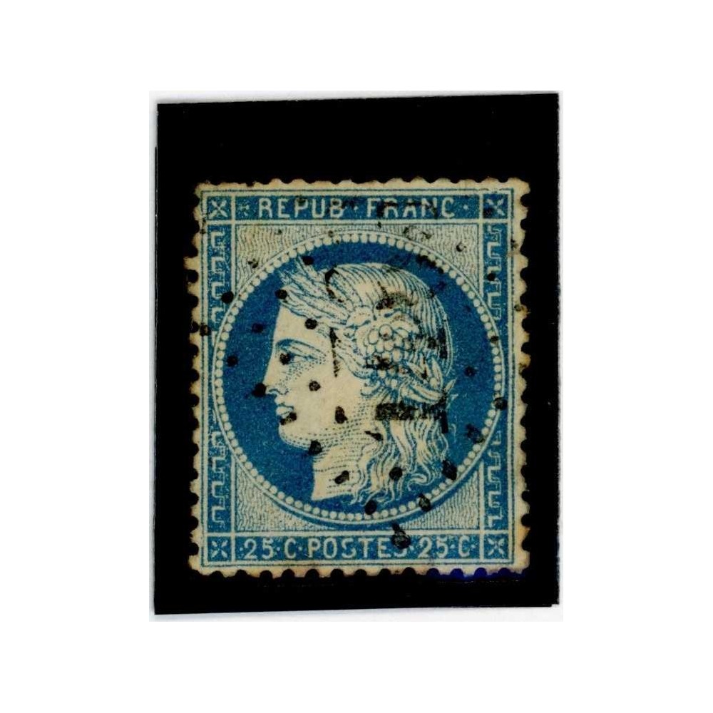 YT 60A - Oblitéré - Cote 2 Euros