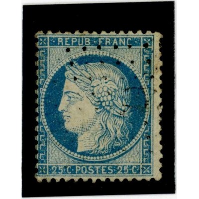 YT 60A - Oblitéré - Cote 2 Euros