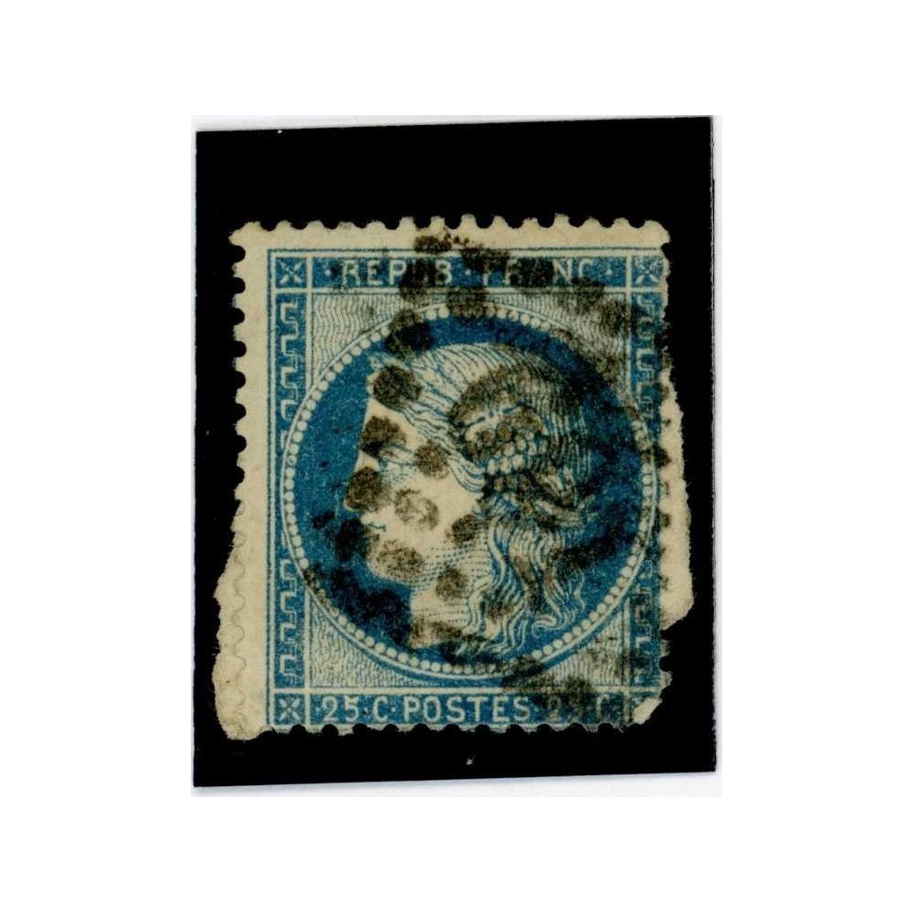 YT 60C - Oblitéré - Cote 2 Euros