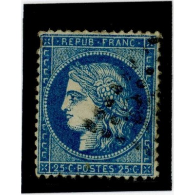 YT 60A - Oblitéré - Cote 2 Euros