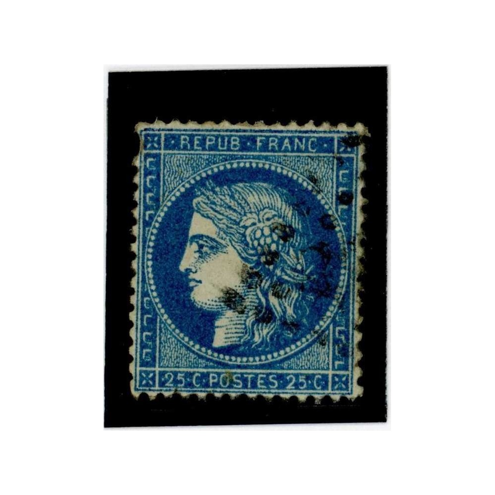 YT 60A - Oblitéré - Cote 2 Euros