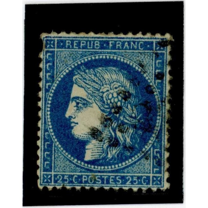 YT 60A - Oblitéré - Cote 2 Euros