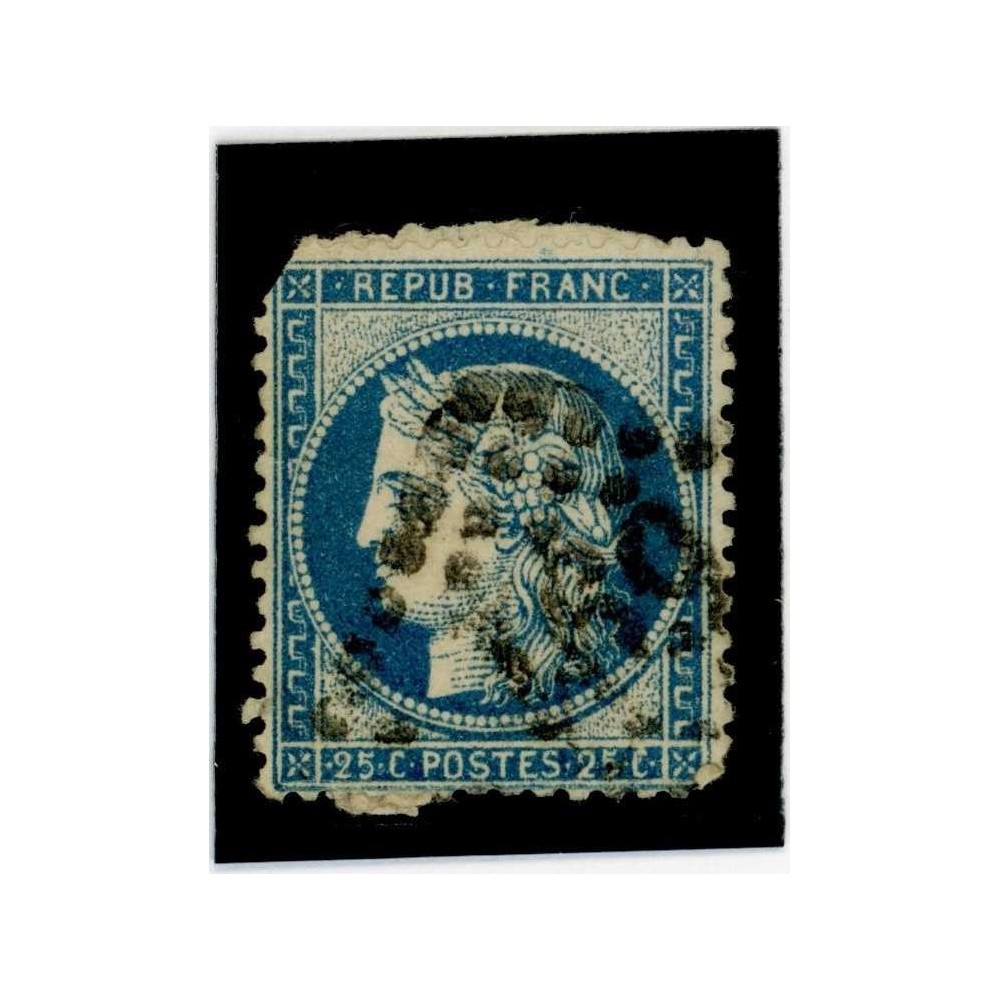YT 60A - Oblitéré - Cote 2 Euros