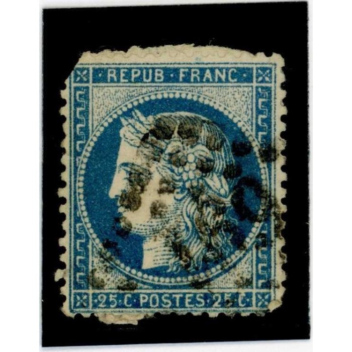 YT 60A - Oblitéré - Cote 2 Euros