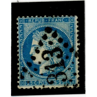 YT 60A - Oblitéré - Cote 2 Euros
