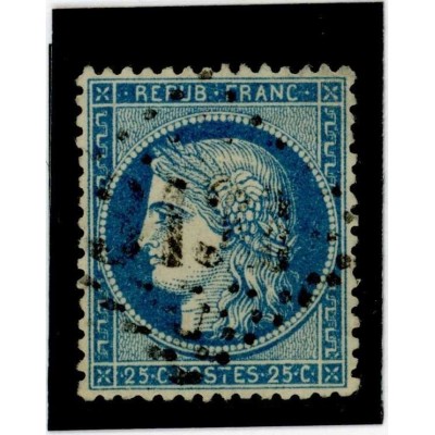 YT 60A - Oblitéré - Cote 2 Euros