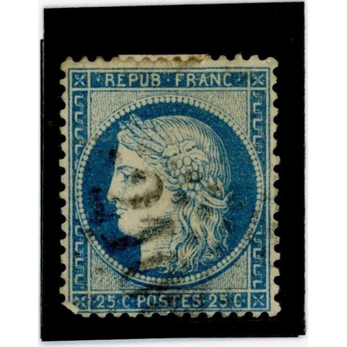YT 60C - Oblitéré - Cote 2 Euros