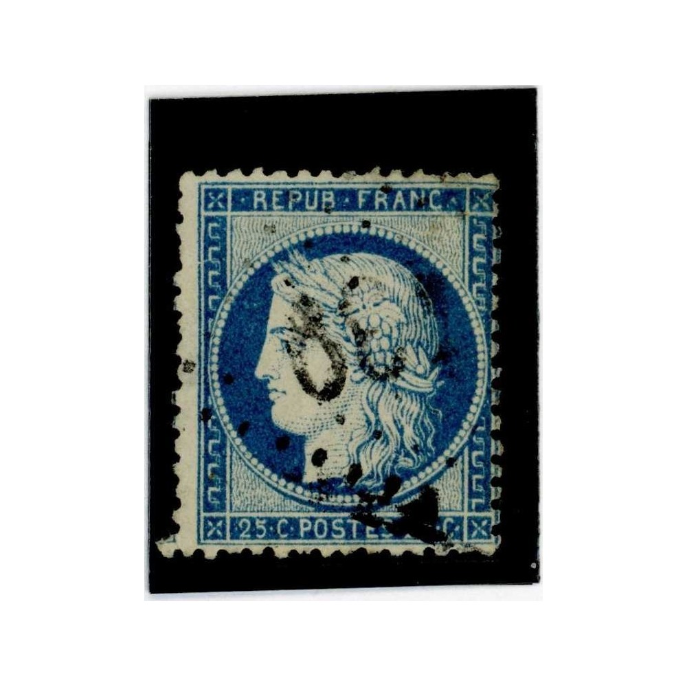 YT 60C - Oblitéré - Cote 2 Euros