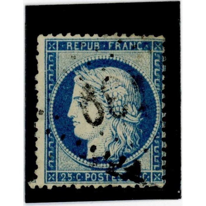 YT 60C - Oblitéré - Cote 2 Euros