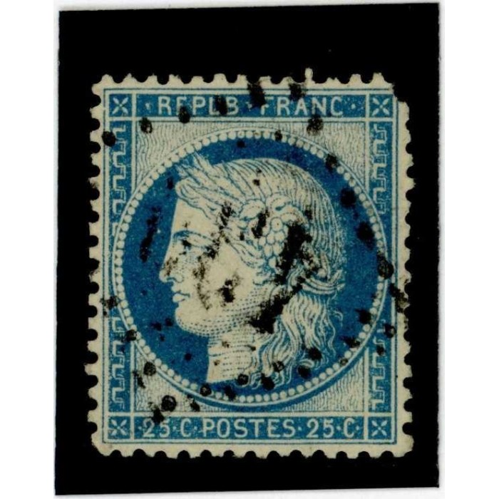 YT 60A - Oblitéré - Cote 2 Euros