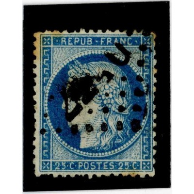 YT 60A - Oblitéré - Cote 2 Euros