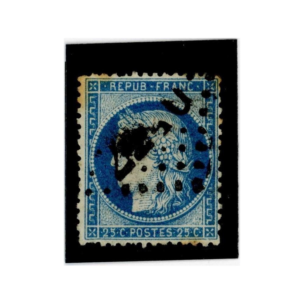 YT 60A - Oblitéré - Cote 2 Euros