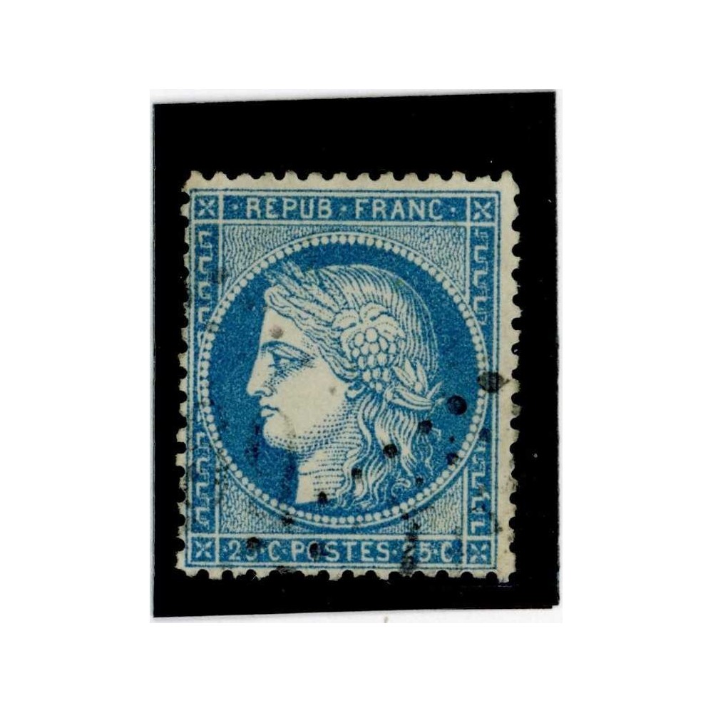 YT 60A - Oblitéré - Cote 2 Euros