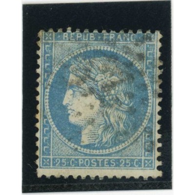 YT 60A - Oblitéré - Cote 2 Euros