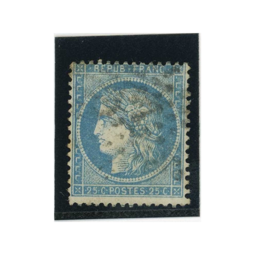 YT 60A - Oblitéré - Cote 2 Euros