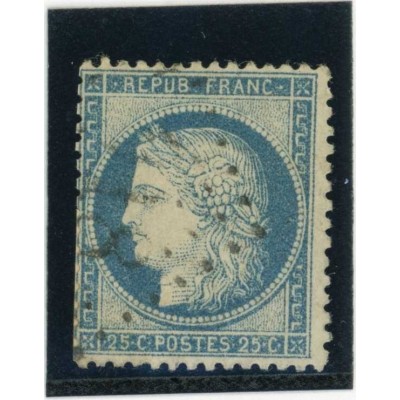 YT 60C - Oblitéré - Cote 2 Euros