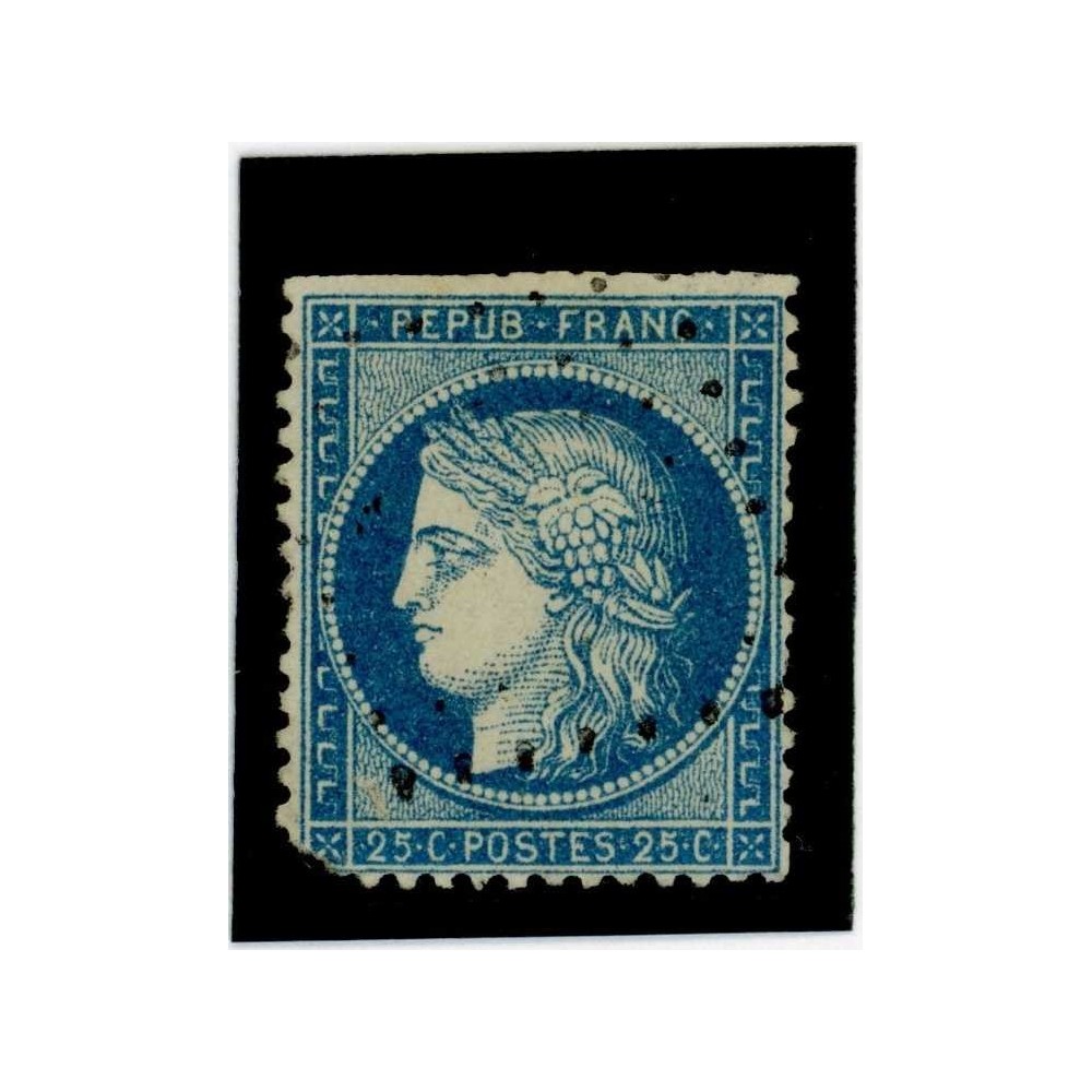 YT 60A - Oblitéré - Cote 2 Euros