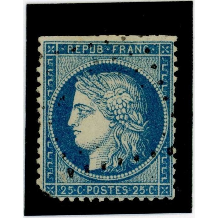 YT 60A - Oblitéré - Cote 2 Euros