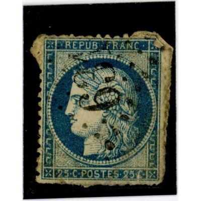 YT 60C - Oblitéré - Cote 2 Euros