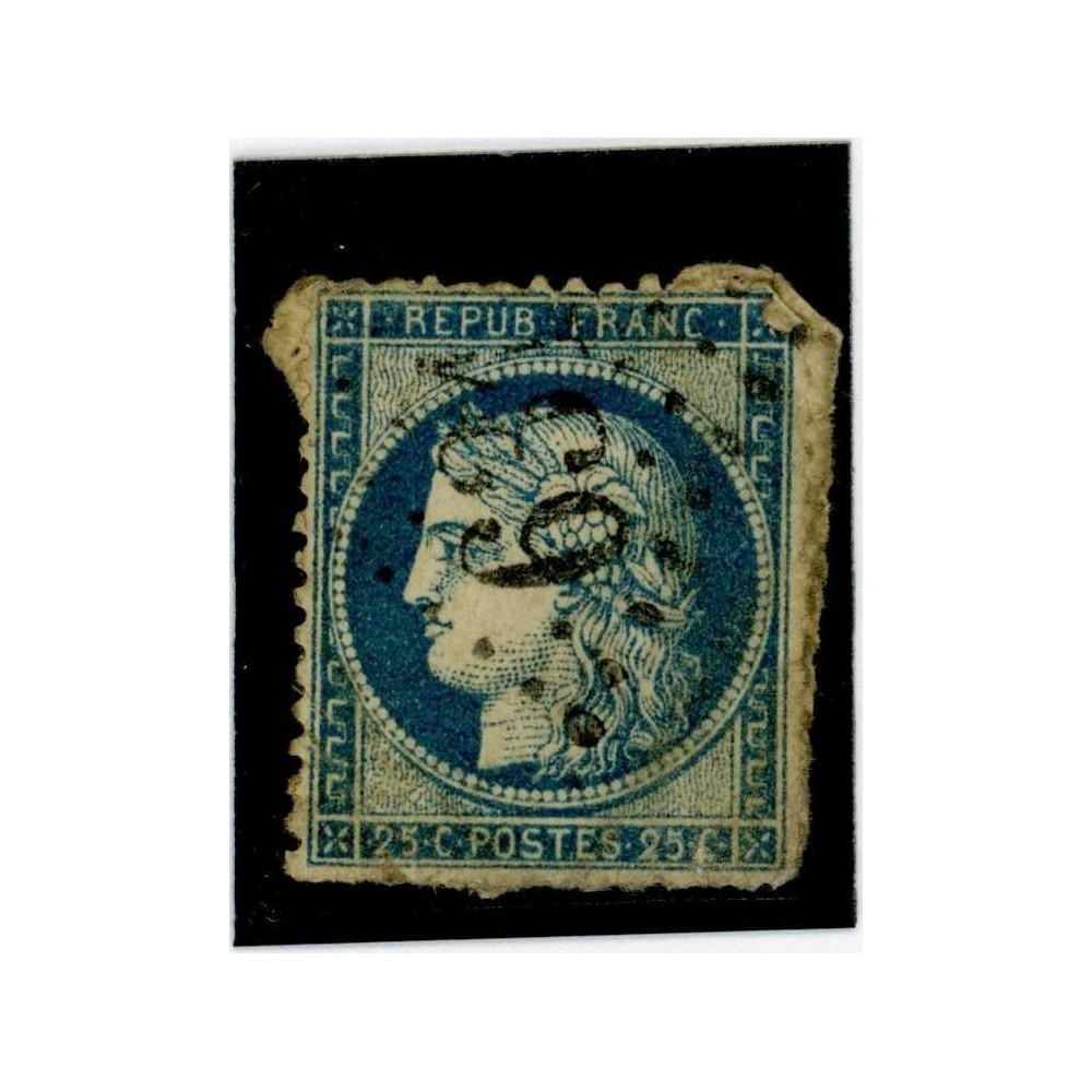 YT 60C - Oblitéré - Cote 2 Euros