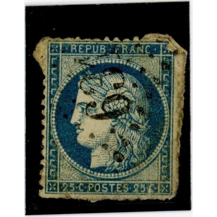 YT 60C - Oblitéré - Cote 2 Euros