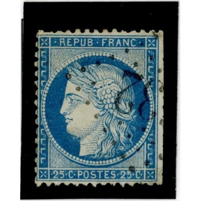 YT 60A - Oblitéré - Cote 2 Euros