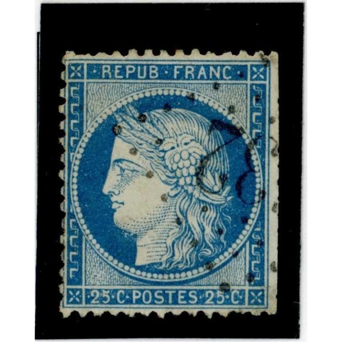 YT 60A - Oblitéré - Cote 2 Euros