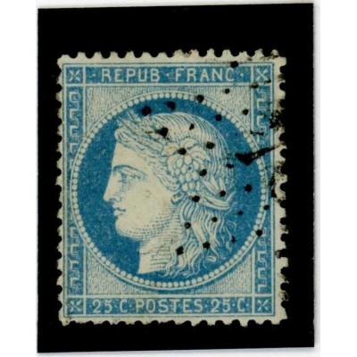 YT 60A - Oblitéré - Cote 2 Euros
