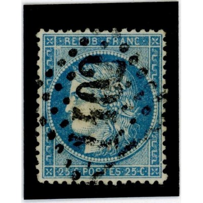 YT 60A - Oblitéré - Cote 2 Euros